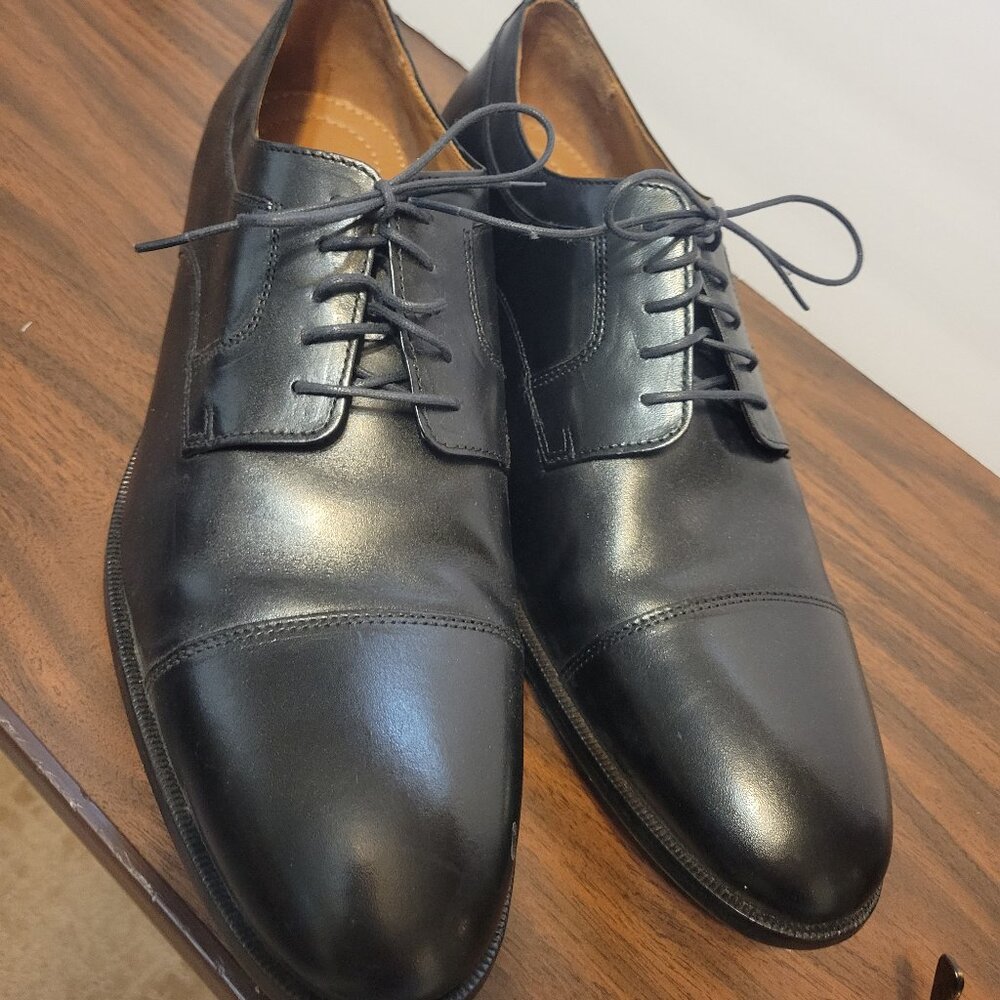 Black Dress Shoes, Johston Murphy